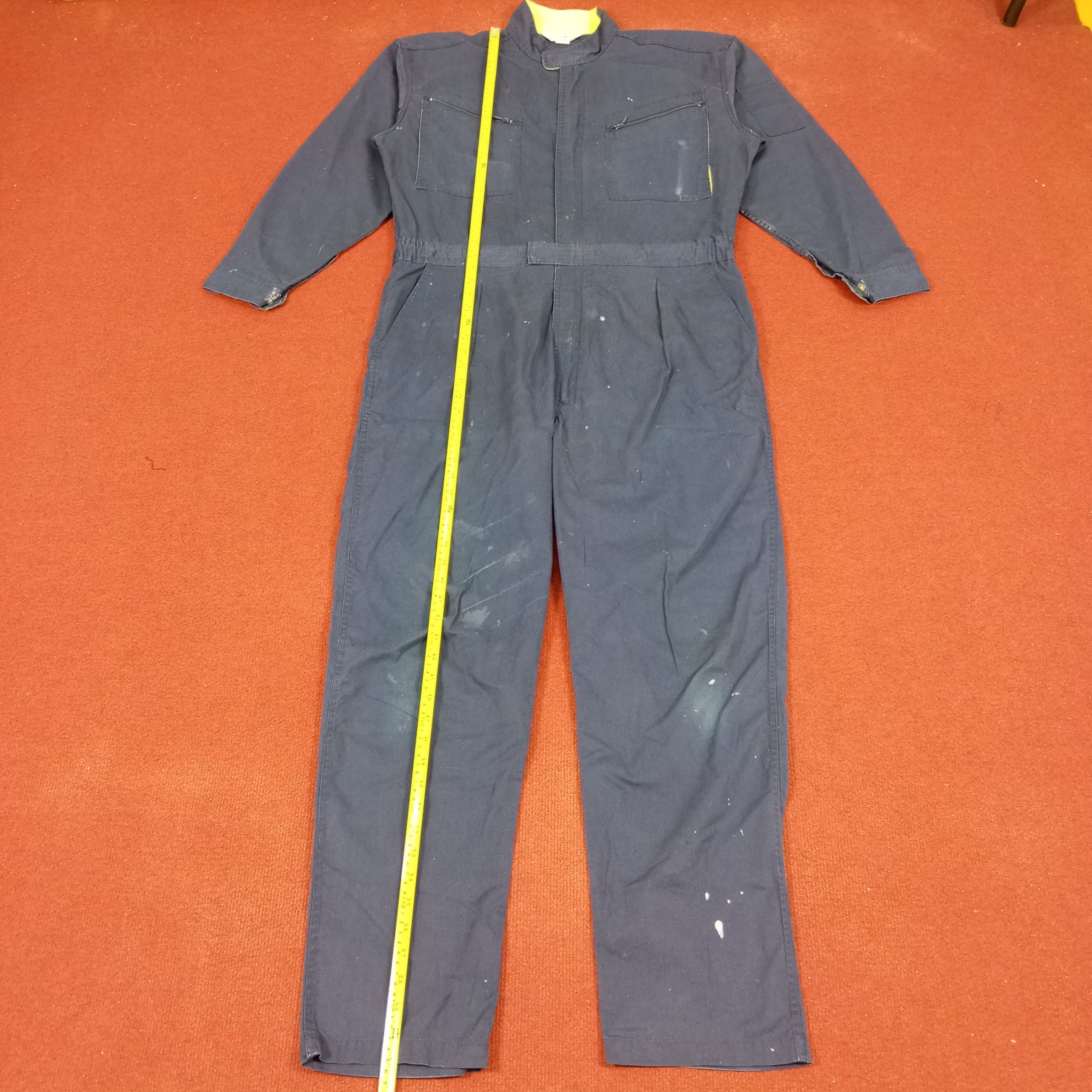 Vintage × YOKO SAKAMOTO Sakamoto Japanese Motorsports Workwear Coverall Jacket Size US L / EU 52-54 / 3 - 7 Thumbnail