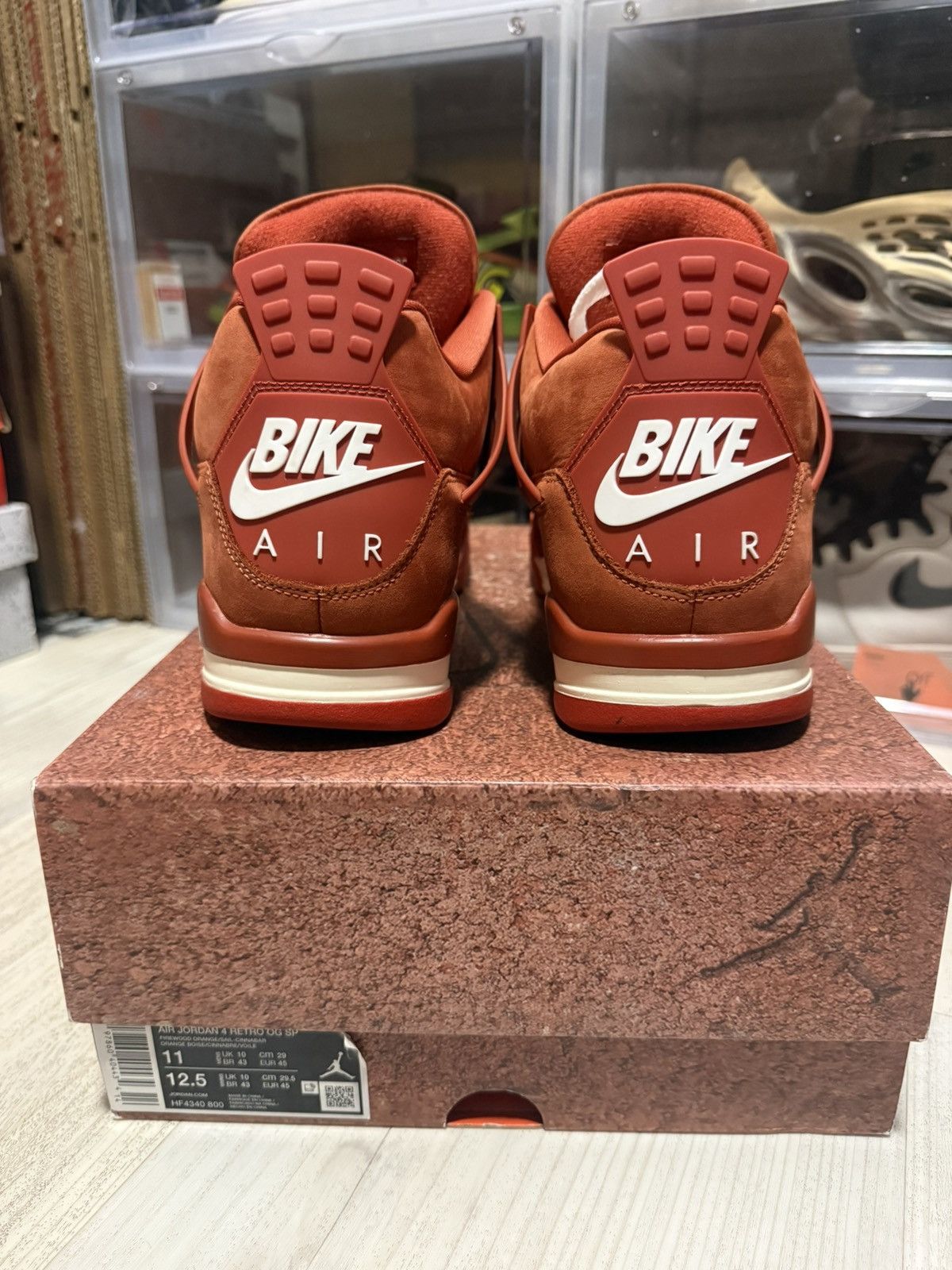 Jordan Brand Air Jordan 4 Retro OG SP Nigel Sylvester Brick By Brick Size US 11 / EU 44 - 5 Thumbnail