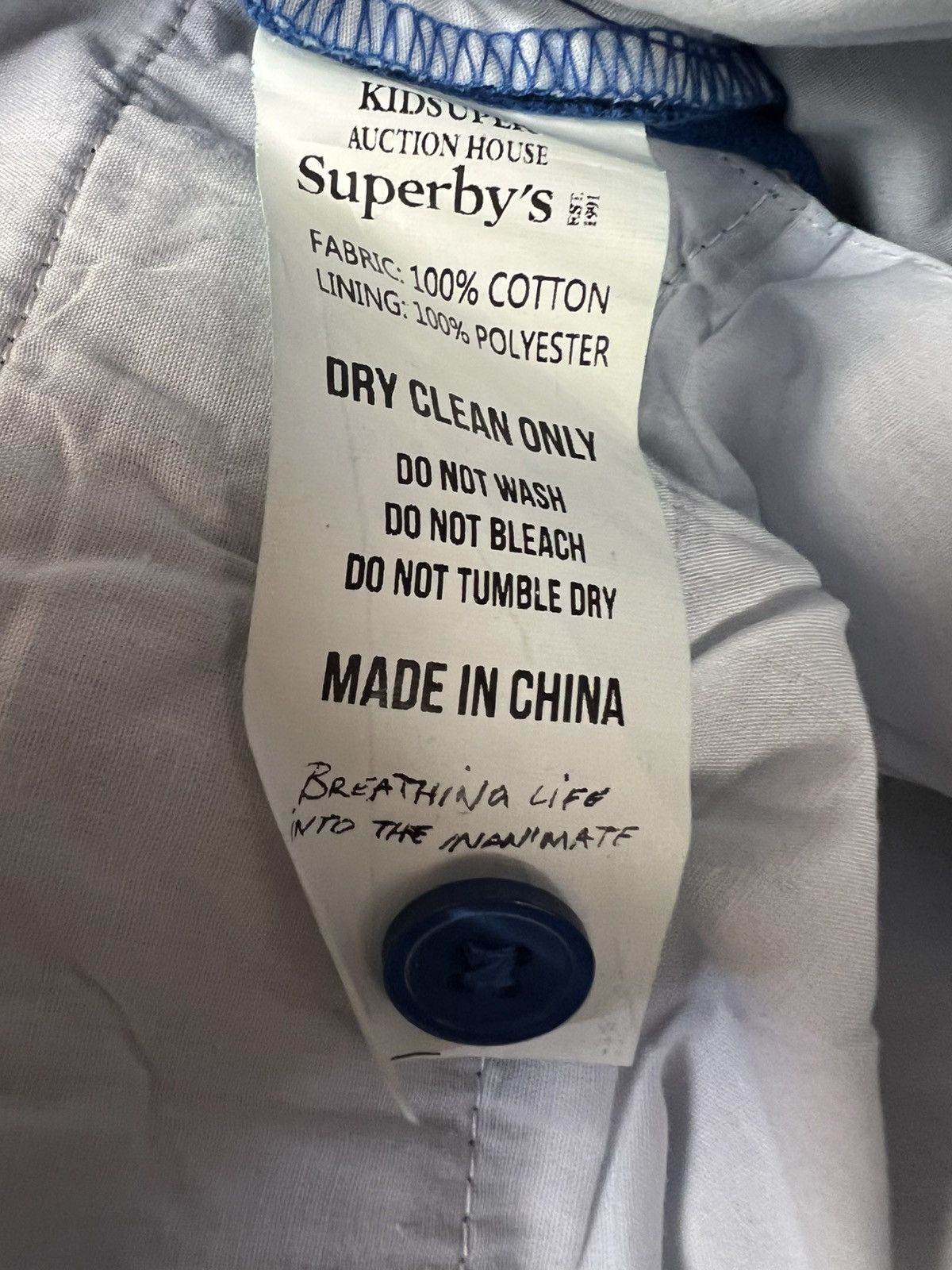 KidSuper KidSuper Embroidered Signature Suit Pants Size US 32 / EU 48 - 5 Thumbnail