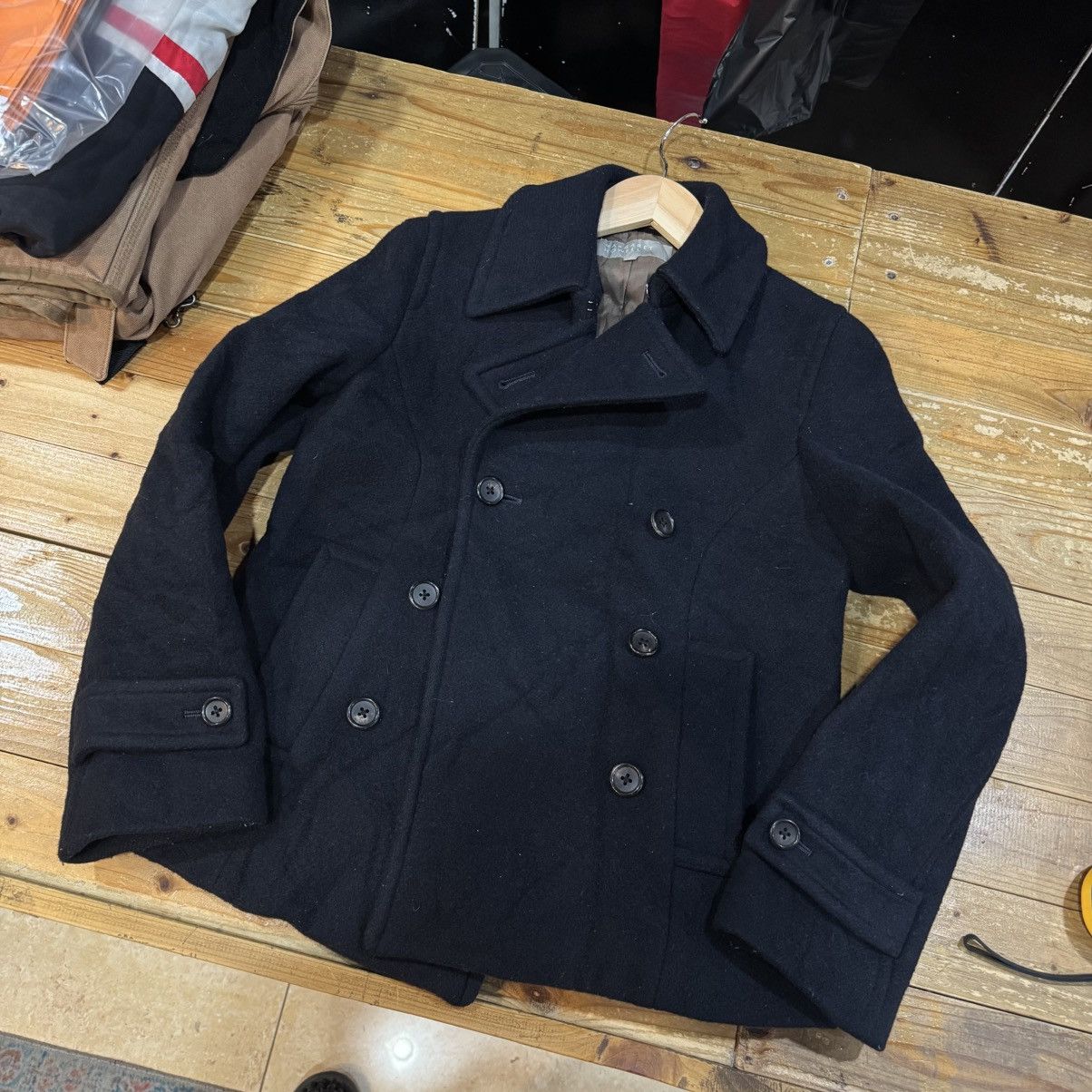 Margaret Howell Margaret Howell wool Peacoat jackets Size US S / EU 44-46 / 1 - 3 Thumbnail