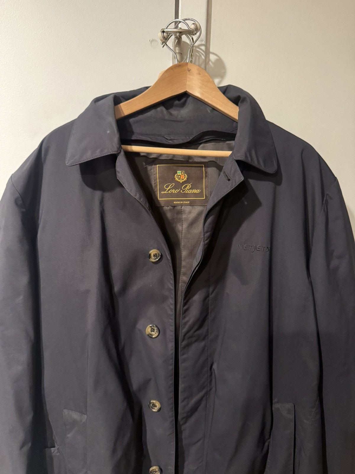 Loro Piana Loro Piana Rain coat Size US XL / EU 56 / 4 - 5 Thumbnail