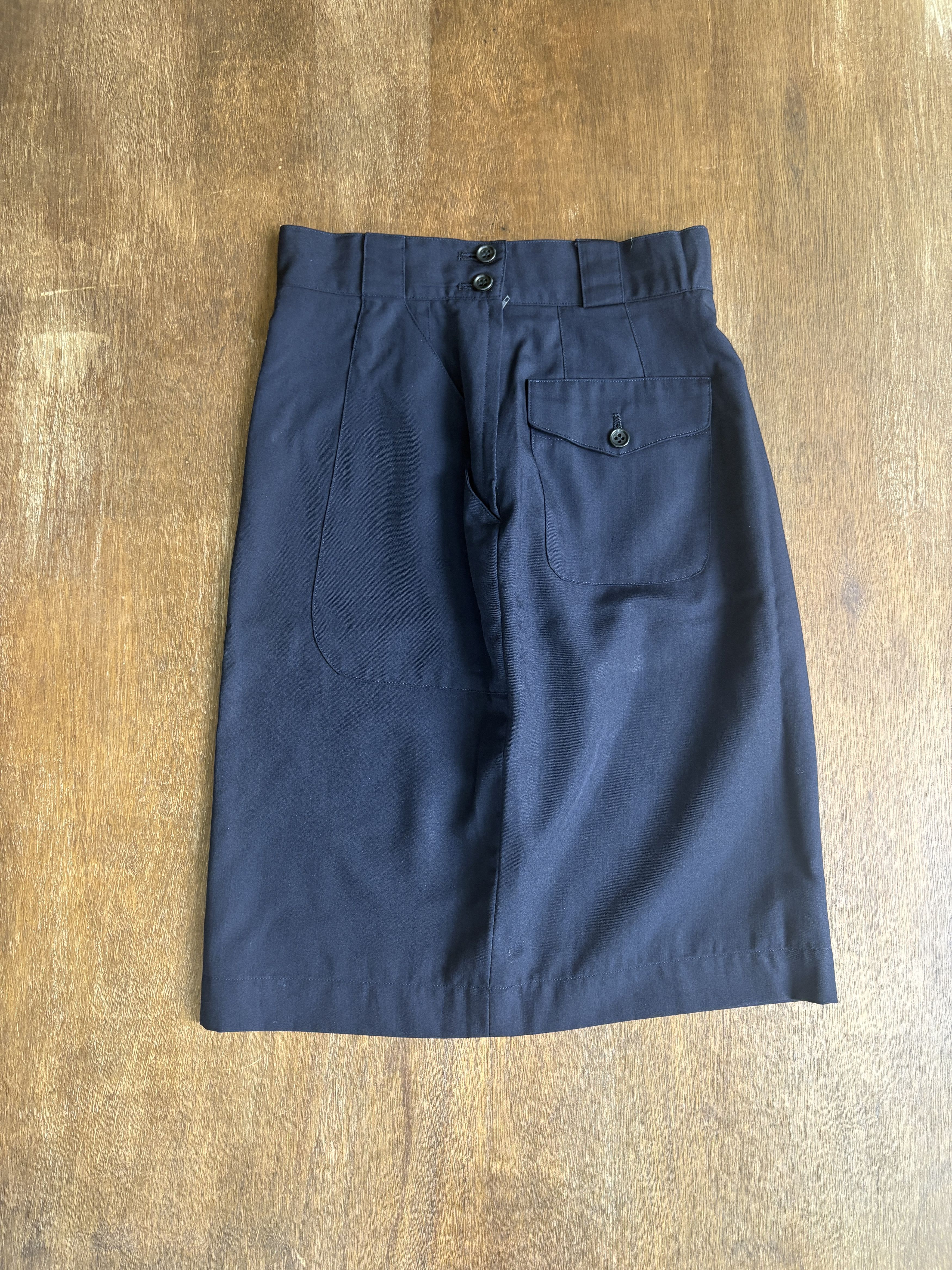 Y's Y's bis Yohji Yamamoto Double Pockets Mini Skirt Size 22" - 1 Thumbnail