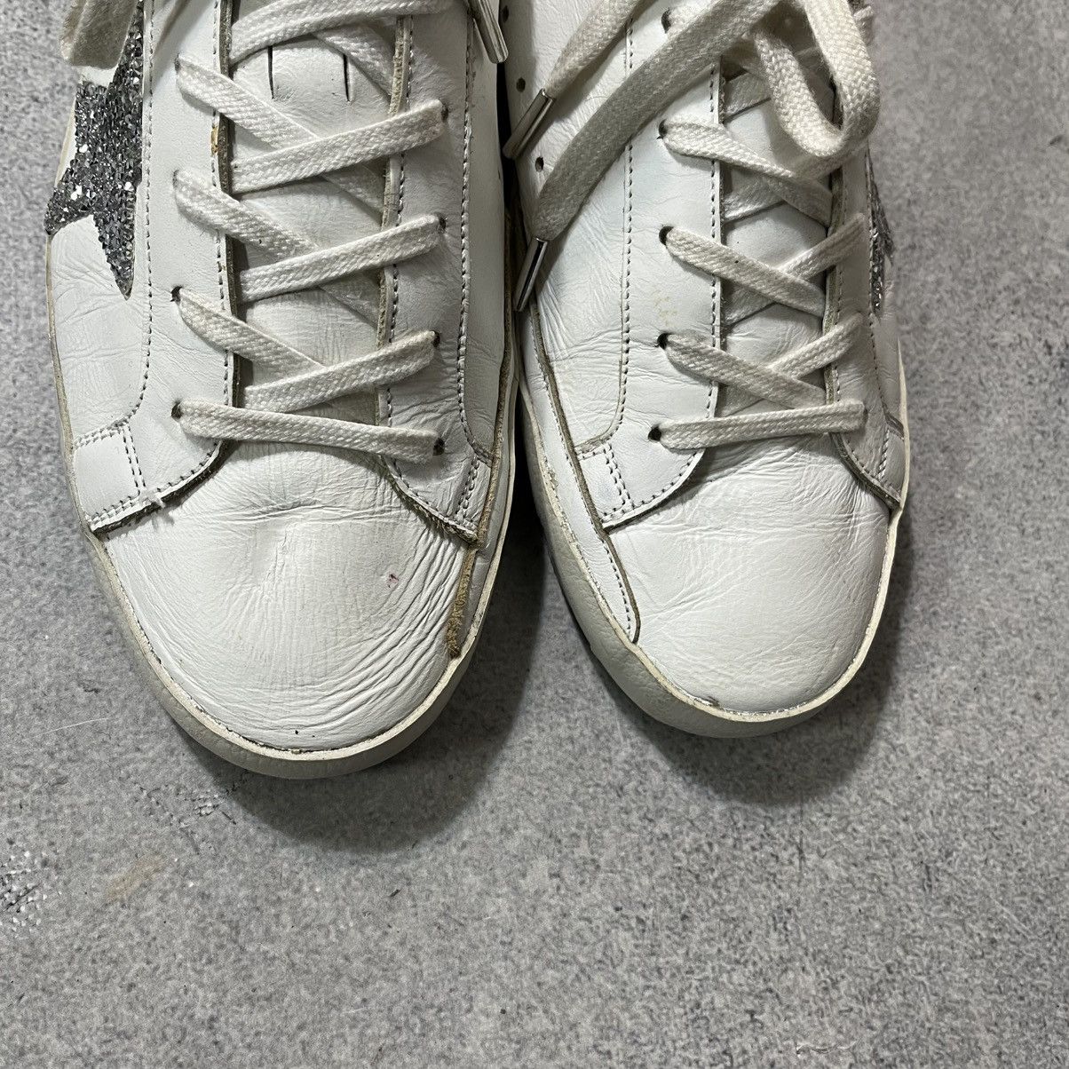 Golden Goose Golden Goose Super Star Sneakers Shoes White Size US 7 / EU 40 - 5 Thumbnail