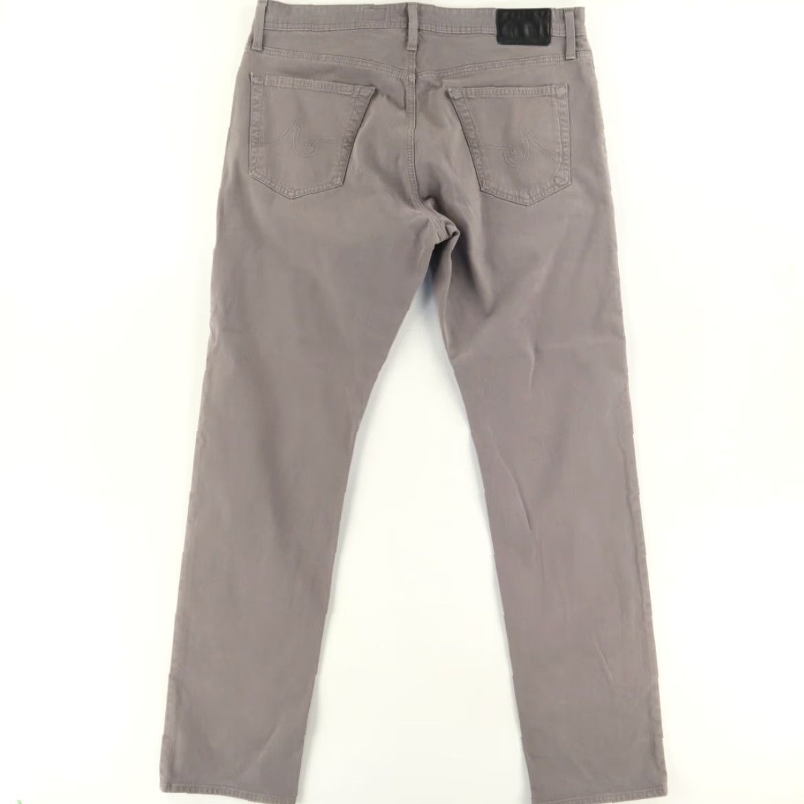 Vintage VINTAGE Adriano Goldschmied Stretch The Graduate Tailored Cotton Twill Chino Pants Gray Men's 36 Size US 36 / EU 52 - 4 Thumbnail
