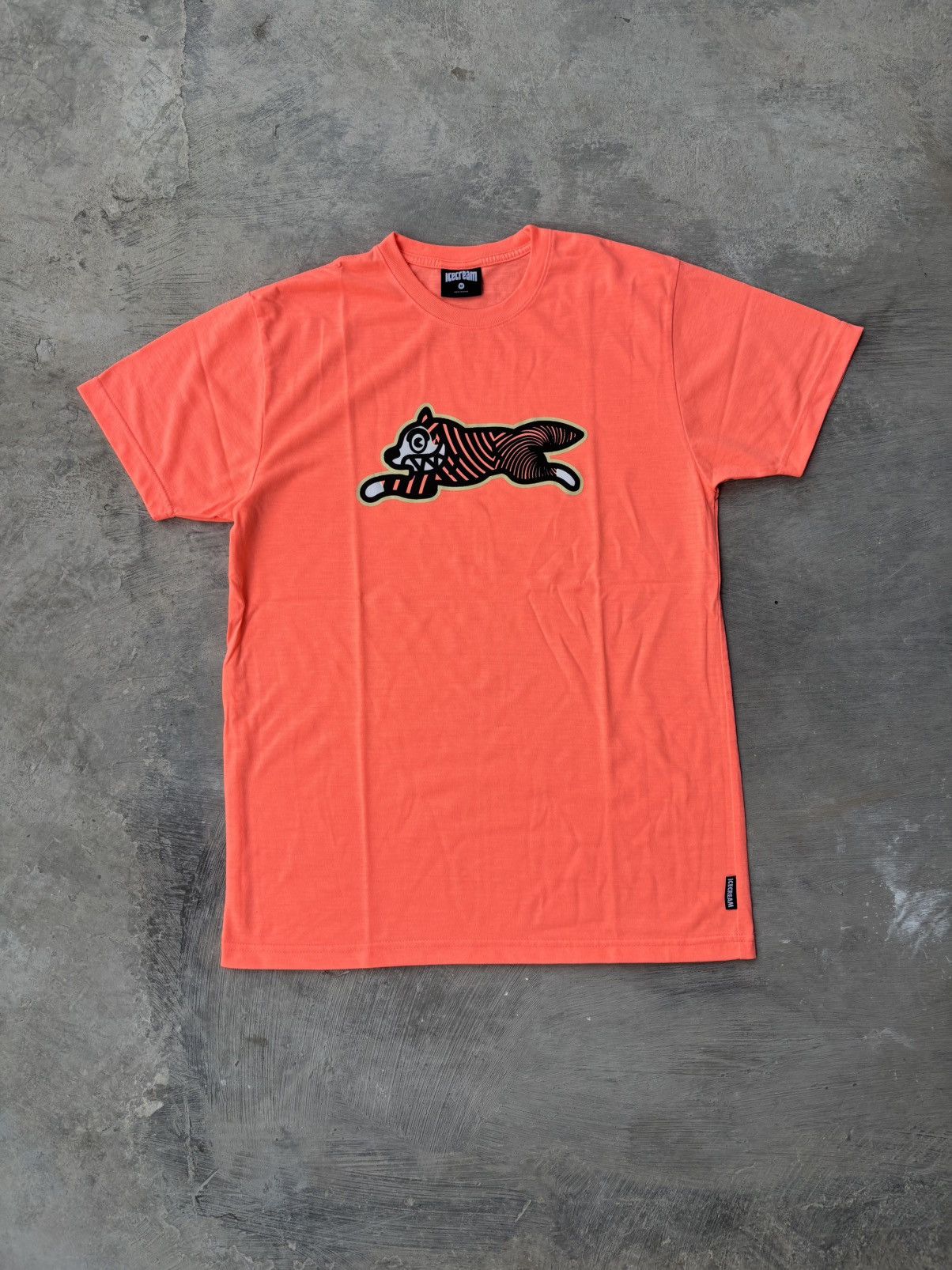 Icecream Icecream BBC Doggie Neon Coral Tee Size US L / EU 52-54 / 3 - 1 Thumbnail