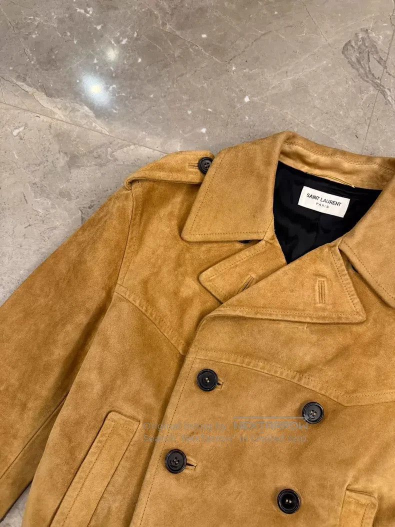 Saint Laurent Paris Saint Laurent Paris Napoleon Jacket Leather Jacket i Size XXS / US 00 / IT 34 - 3 Thumbnail