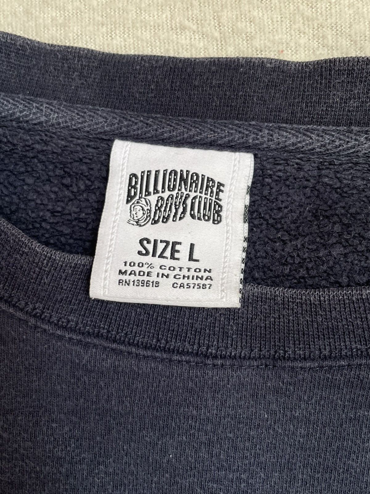 Billionaire Boys Club BBC Billionaire Boys Club Swetashirt Crewneck | BBC ICECREAM Size US M / EU 48-50 / 2 - 12 Thumbnail