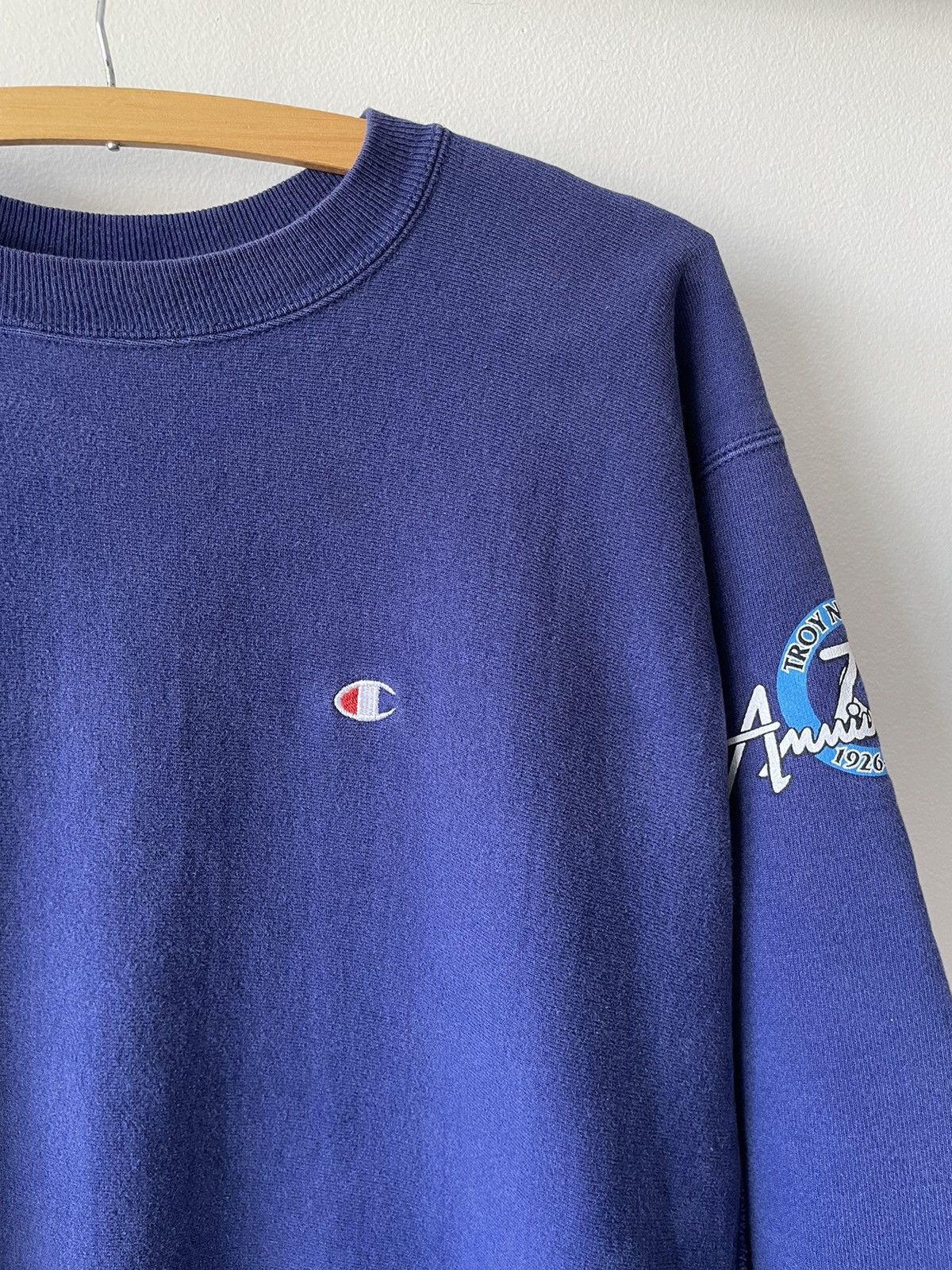 Champion Vintage 90s Champion Reverse Weave News Crew Size US XXL / EU 58 / 5 - 3 Thumbnail