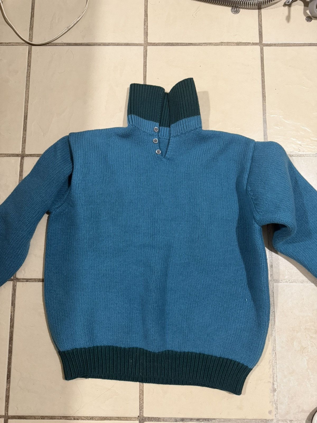 Aime Leon Dore Turtle neck wool sweater ALD Size US L / EU 52-54 / 3 - 1 Thumbnail