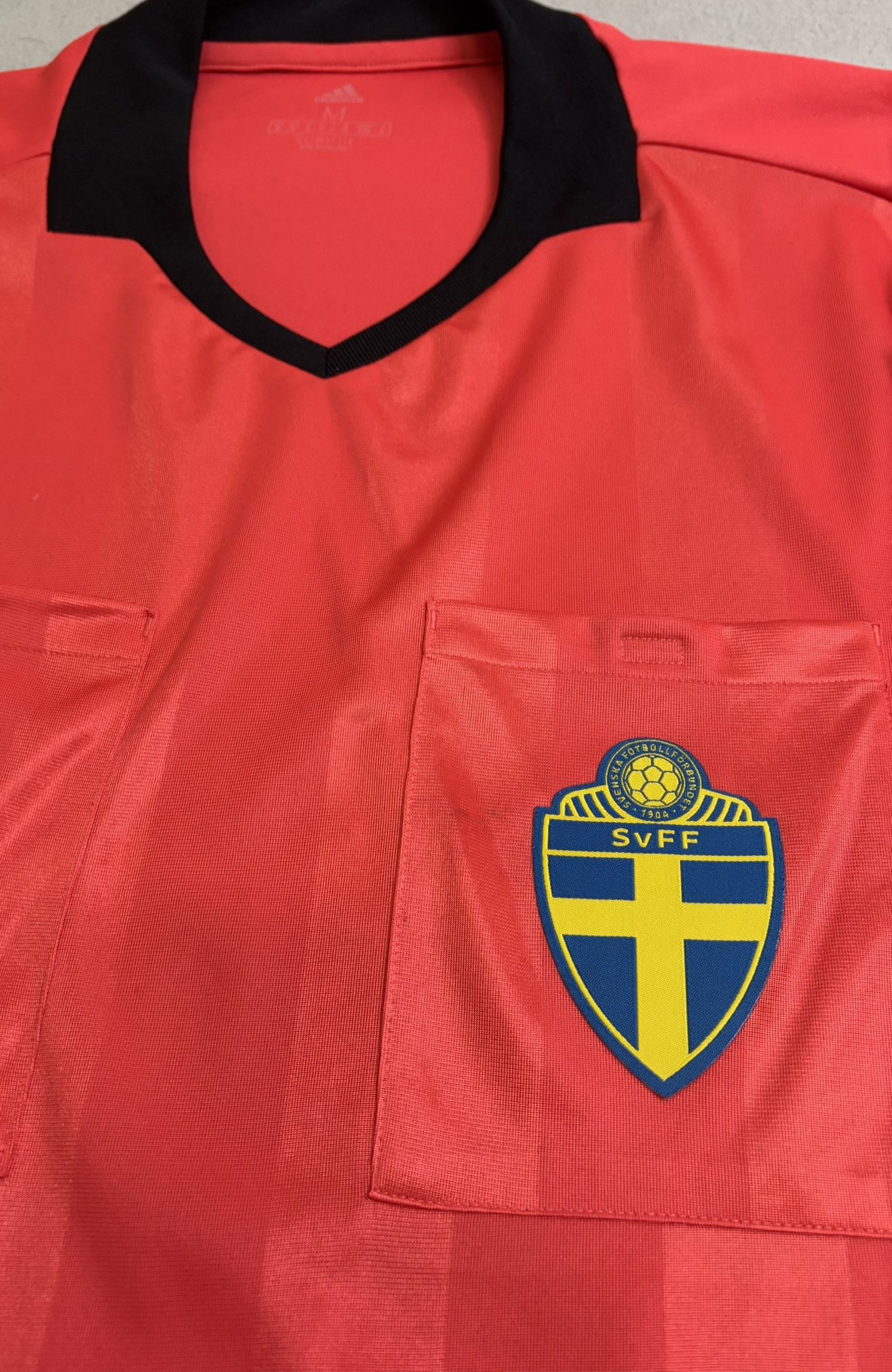 Adidas Sweden 2017/2018 Adidas Referee Shirt Size M Size US M / EU 48-50 / 2 - 8 Thumbnail