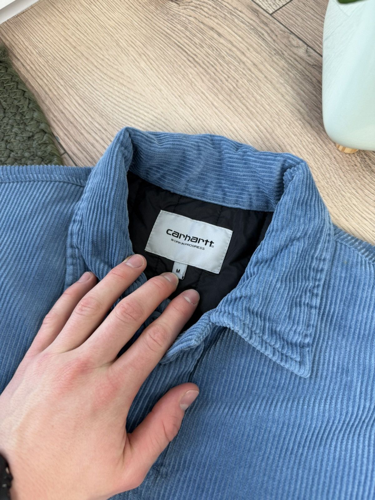 Carhartt Wip Carhartt Wip Corduroy Jacket Size US M / EU 48-50 / 2 - 5 Thumbnail