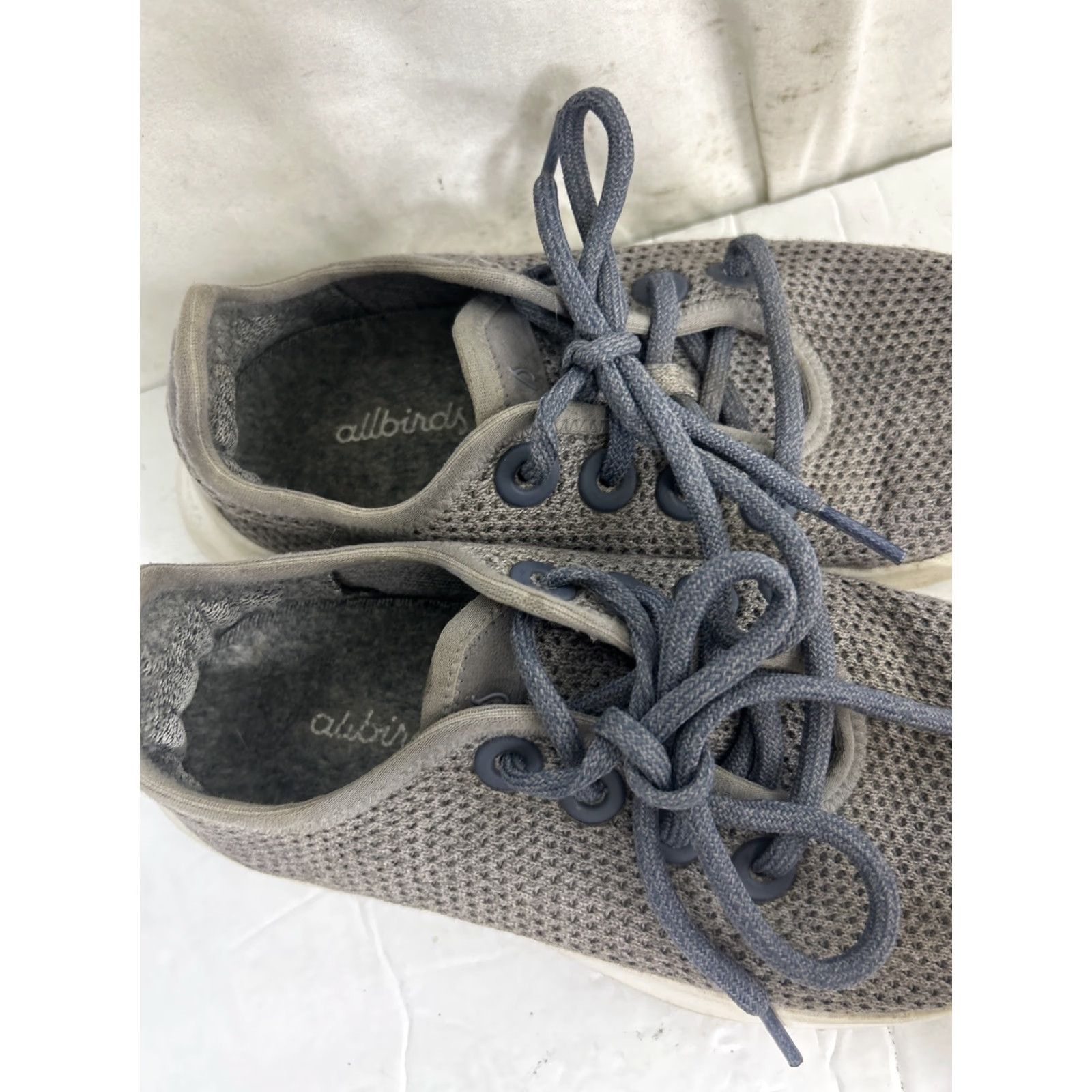 Allbirds Allbirds Tree Runners Sneakers - Women’s Size 5 Gray Low Top Shoes Grey Womens Size S / US 4 / IT 40 - 5 Thumbnail