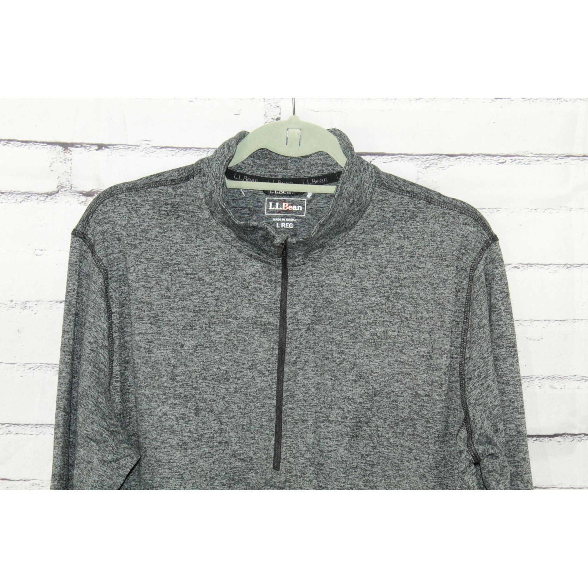 L.L. Bean LL Bean Women's VentureSoft Pullover Sweatshirt 1/4 Zip Size L / US 10 / IT 46 - 2 Thumbnail