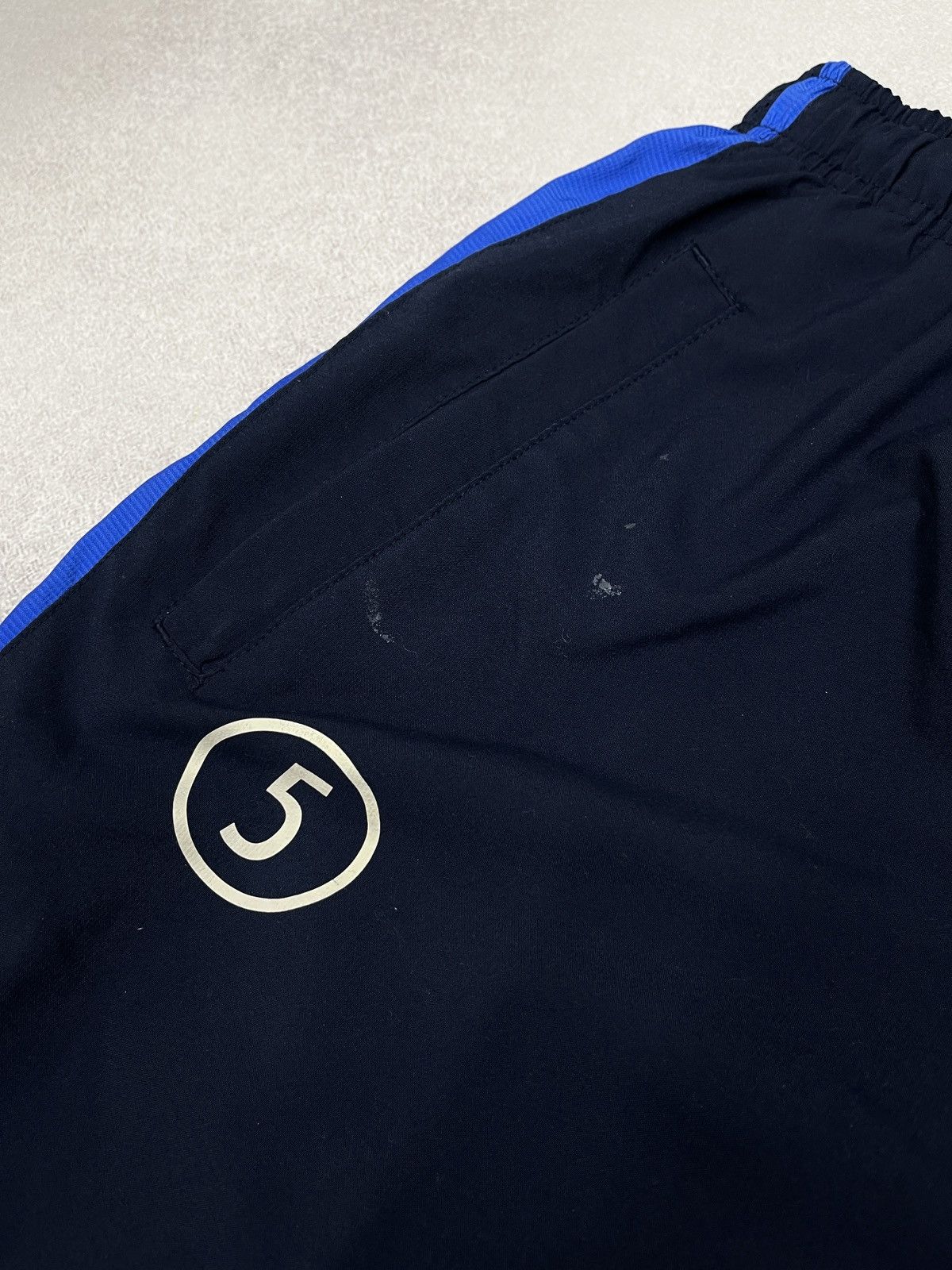 Nike Vintage Nike Nylon Sweatpants Navy Drill Y2K ACG TN Size US 34 / EU 50 - 7 Thumbnail