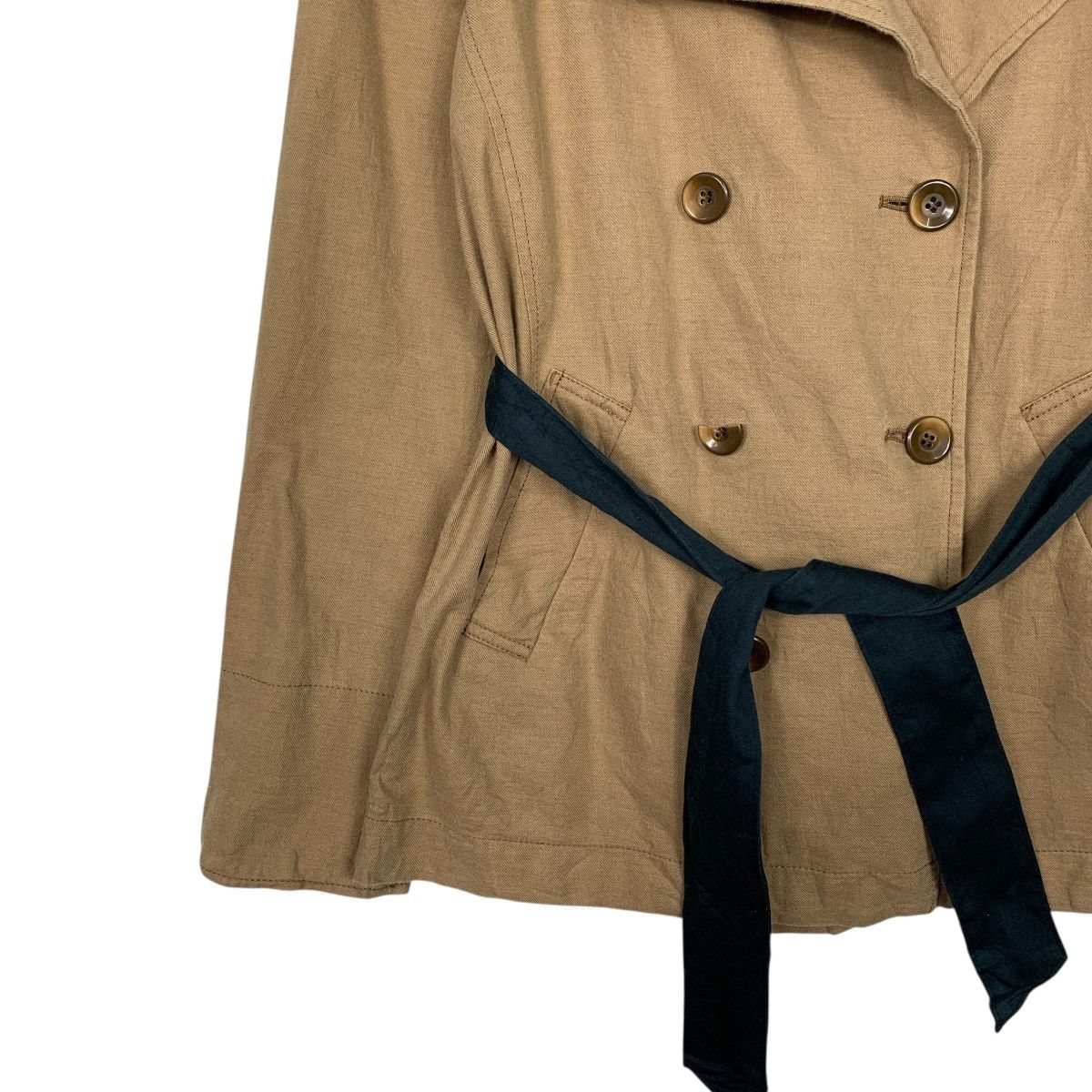Frapbois Issey Miyake Frapbois Double Breasted Jacket Size S / US 4 / IT 40 - 3 Thumbnail