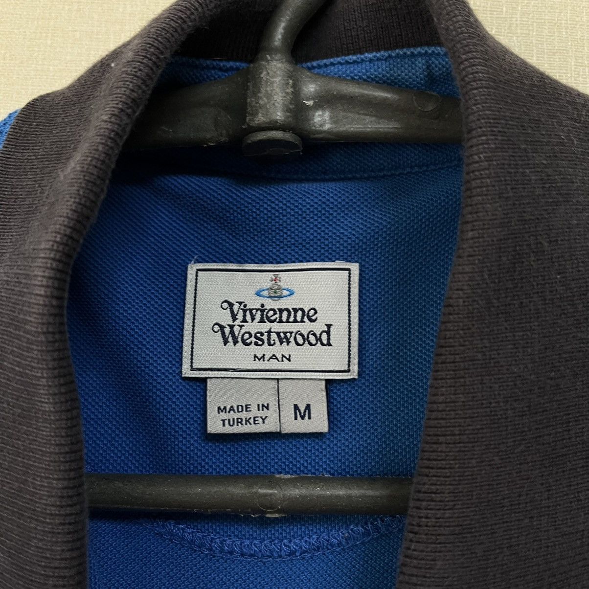 Vivienne Westwood Vivienne Westwood Polo T-Shirt Rare Retro Hype Y2K Size US M / EU 48-50 / 2 - 4 Thumbnail