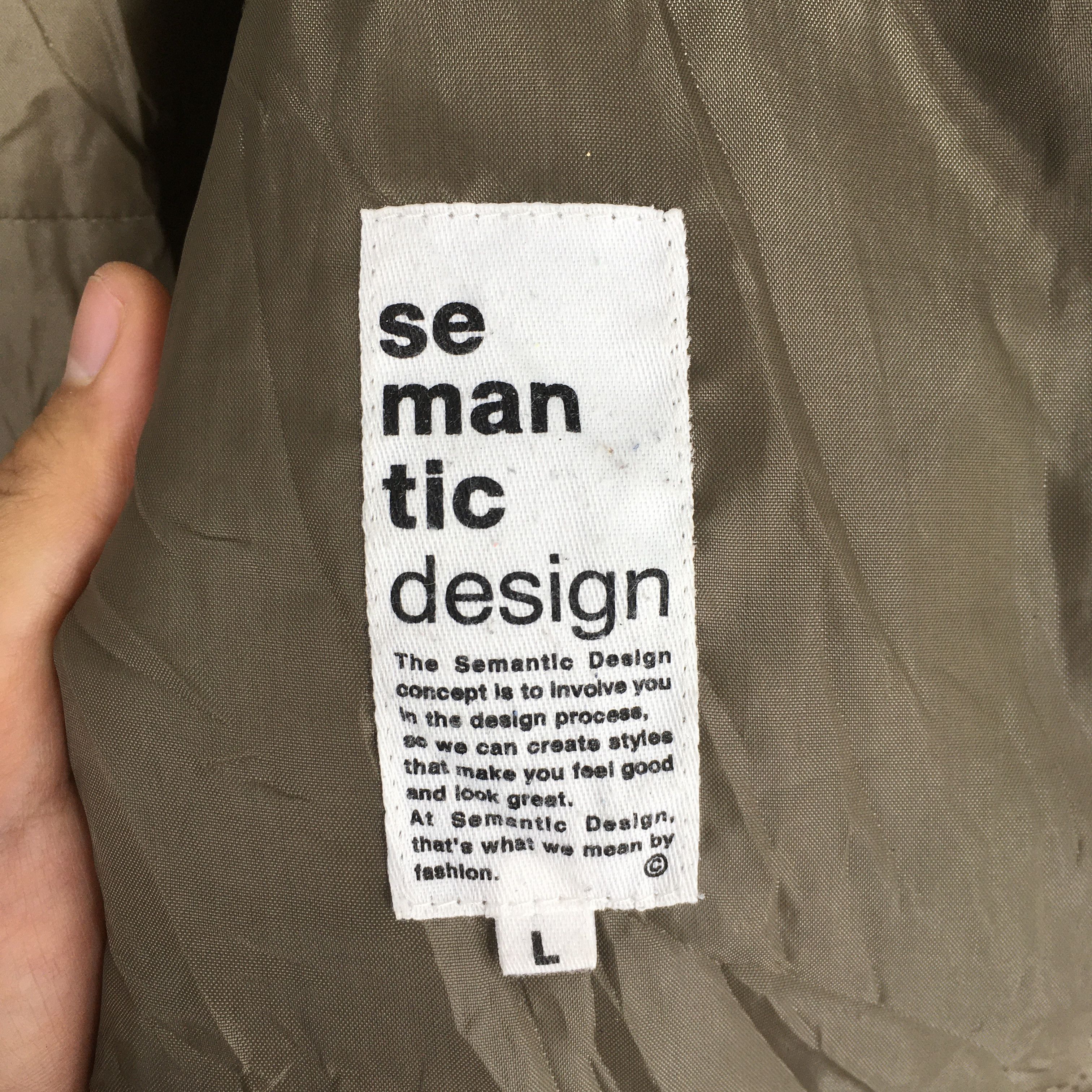Japanese Brand Semantic Design Japan Brown Tactical Utility Hoodie Jacket Size US L / EU 52-54 / 3 - 6 Thumbnail