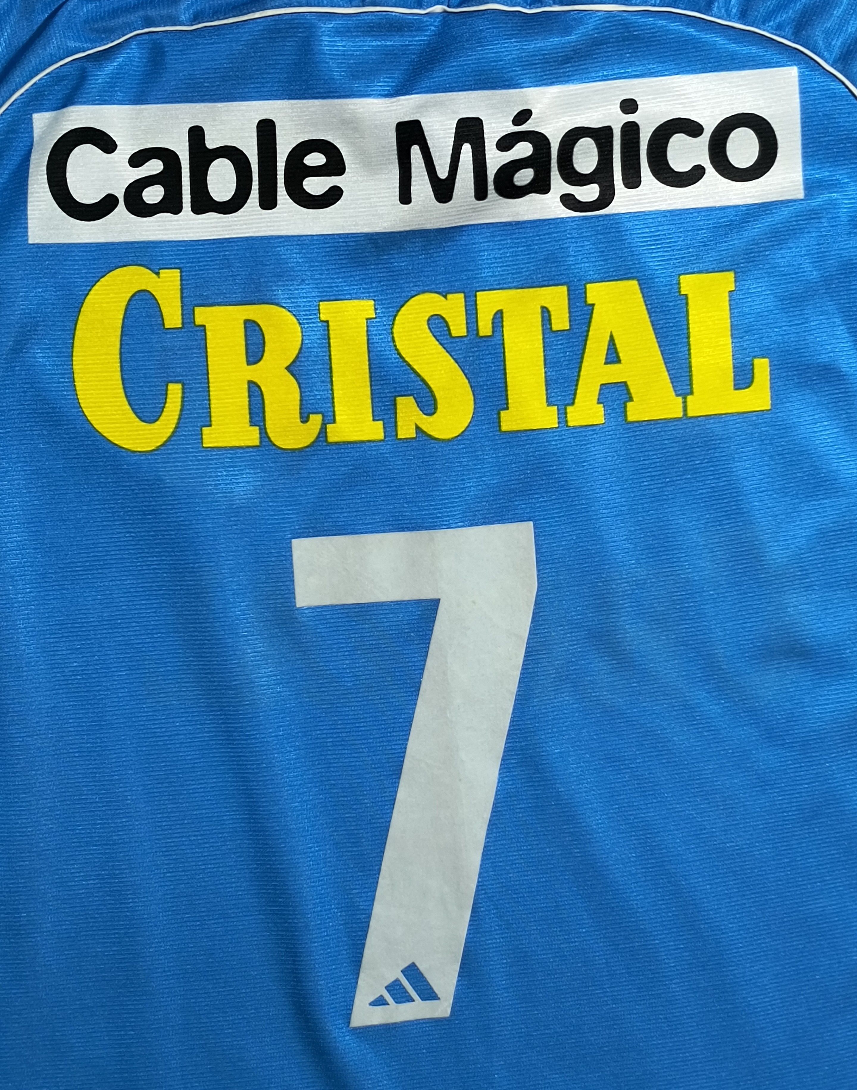 Adidas Vintage Adidas Sporting Cristal #7 1999 home jersey Size US XL / EU 56 / 4 - 7 Thumbnail