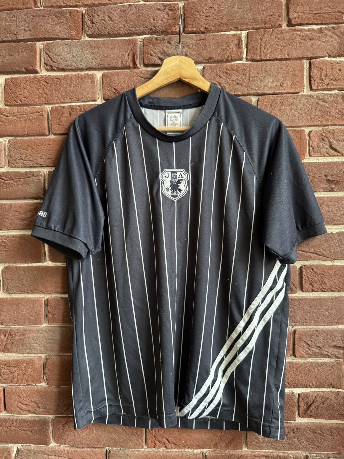 Adidas Rare Vintage 00s Adidas Japan Euro 2006 Soccer Tee Shirt Size US M / EU 48-50 / 2 - 1 Thumbnail