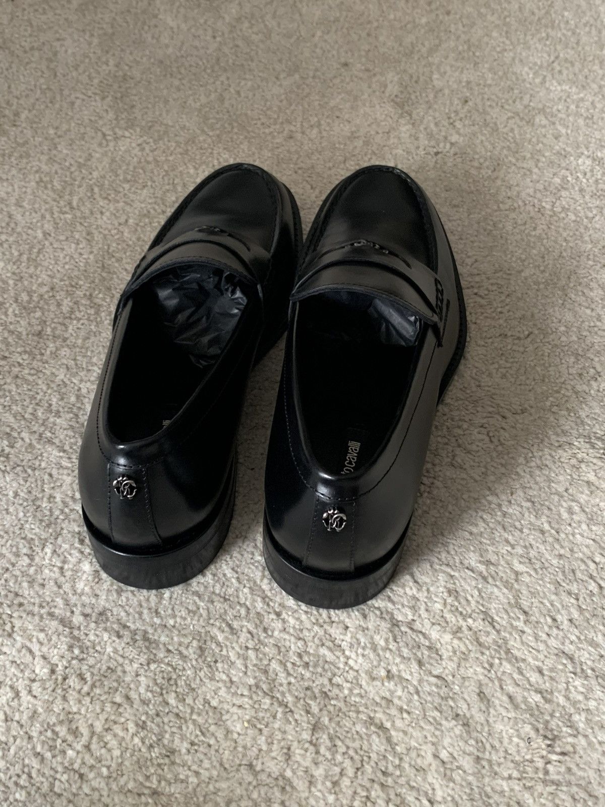 Roberto Cavalli Roberto Cavalli Murano Loafer Black EU44 Size US 11 / EU 44 - 7 Thumbnail