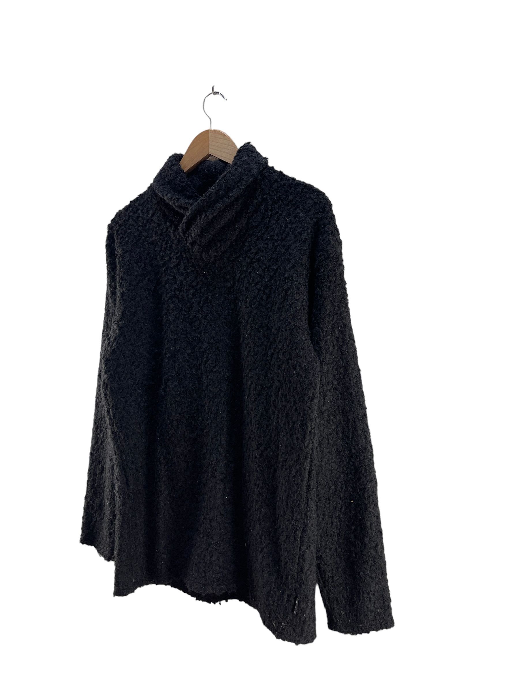 SOU SOU Sou Sou Turtleneck Knitwear Sweatshirt Size L / US 10 / IT 46 - 3 Thumbnail