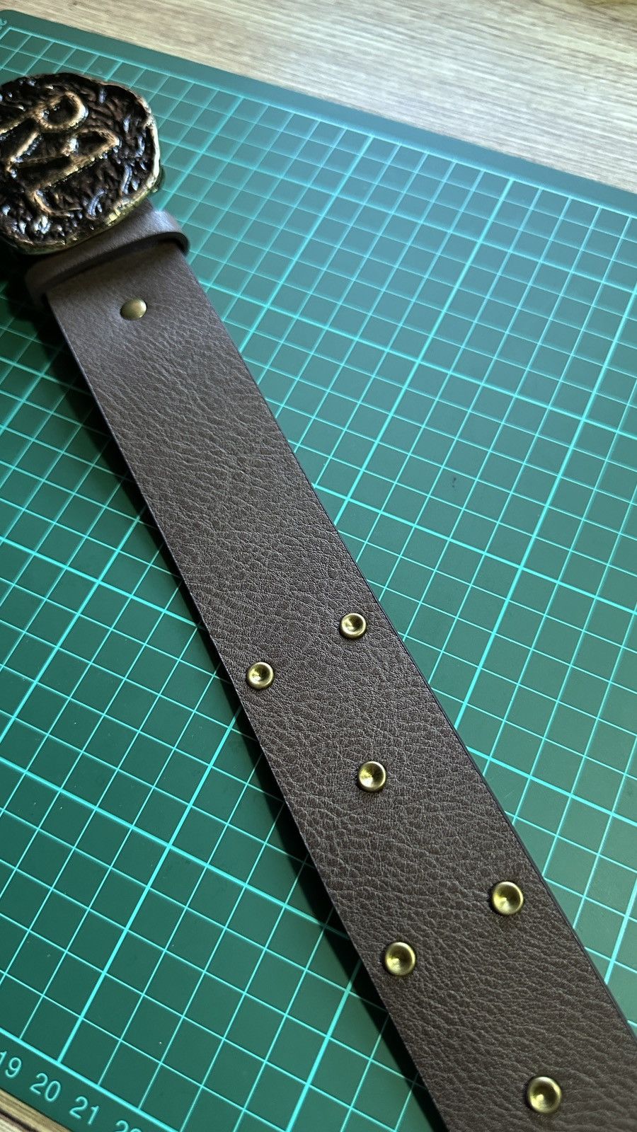Other Buckle Belt (not leather) Size ONE SIZE - 6 Thumbnail