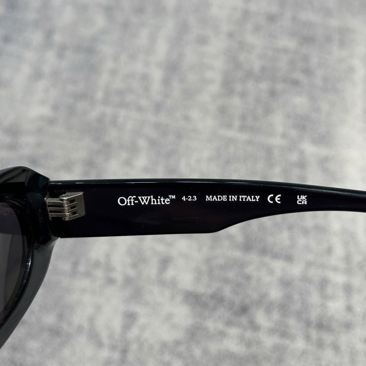Off-White OFF WHITE AMALFI BLACK SUNGLASSES Size ONE SIZE - 6 Thumbnail