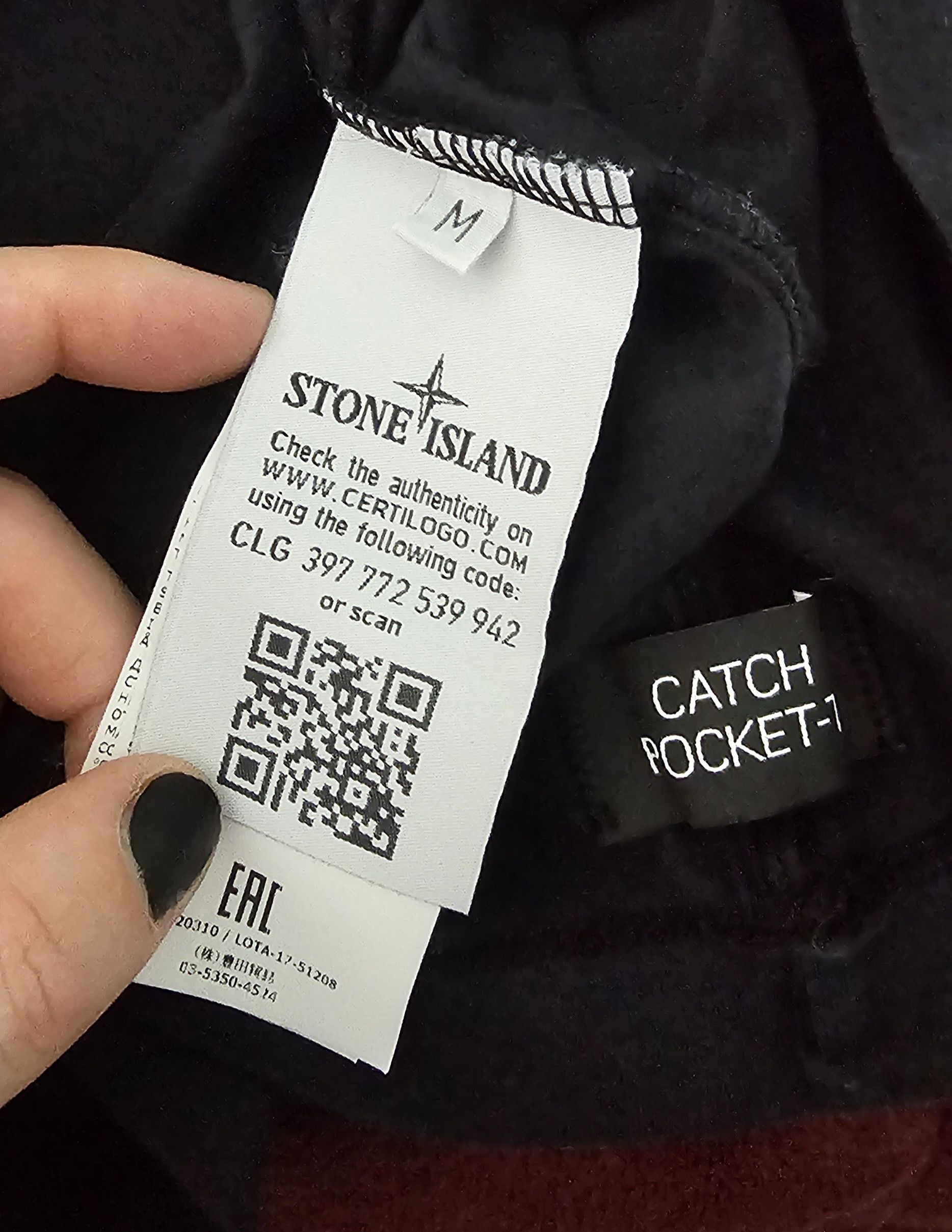 Stone Island × Stone Island Shadow Project Stone Island Shadow Project Catch Pocket Longsleeve Size US M / EU 48-50 / 2 - 7 Thumbnail