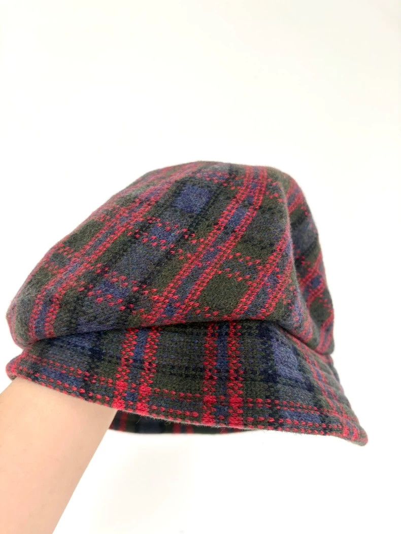 Vivienne Westwood Vivienne Westwood Old-fashioned checked newsboy hat Size ONE SIZE - 6 Thumbnail