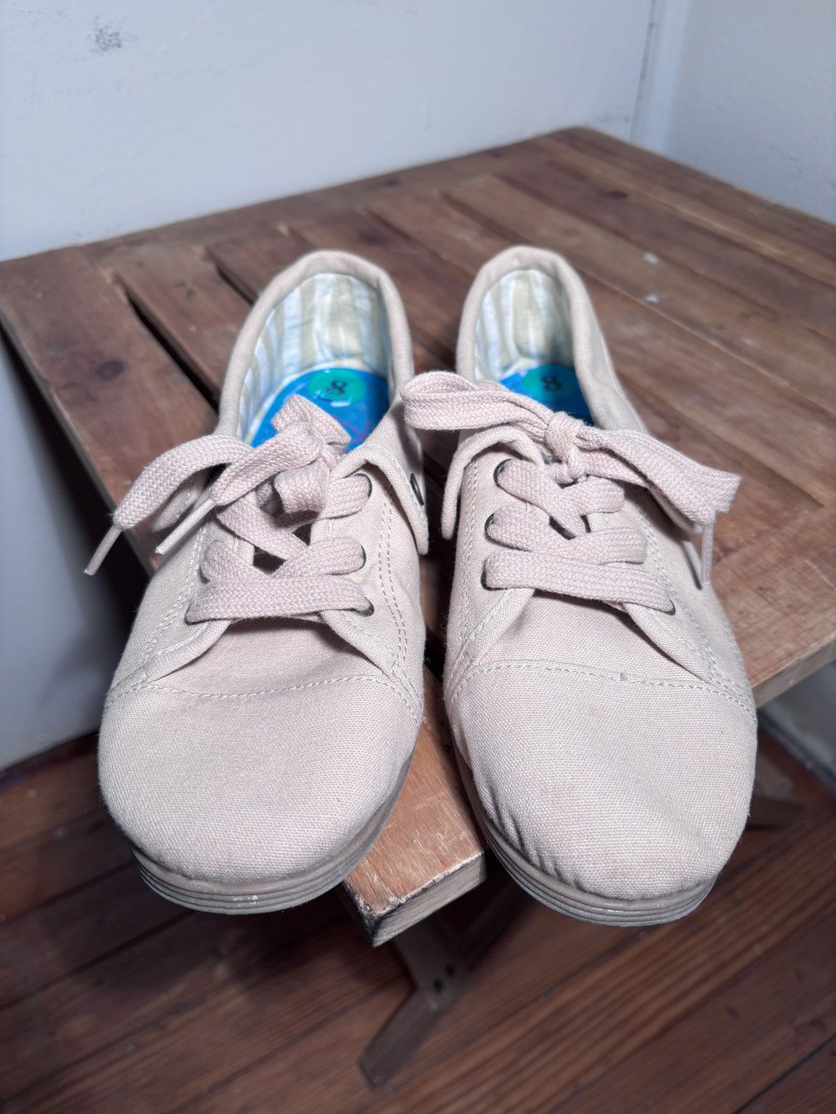 Other Blowfish Fold Over Canvas Sneaker Size US 8 / IT 38 - 8 Thumbnail