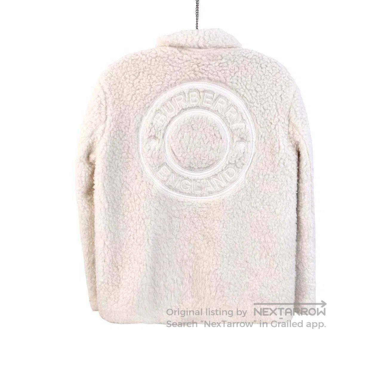 Burberry Burberry Embroidered lambswool teddy coat| Size XXS / US 00 / IT 34 - 2 Thumbnail