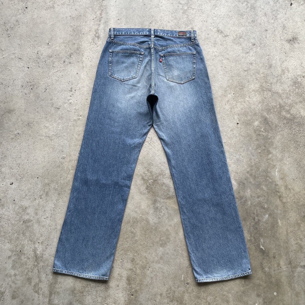 Japanese Brand Japan Baggy Piko Hawaiian Distressed Faded Jeans Pants W33 Size US 34 / EU 50 - 11 Thumbnail