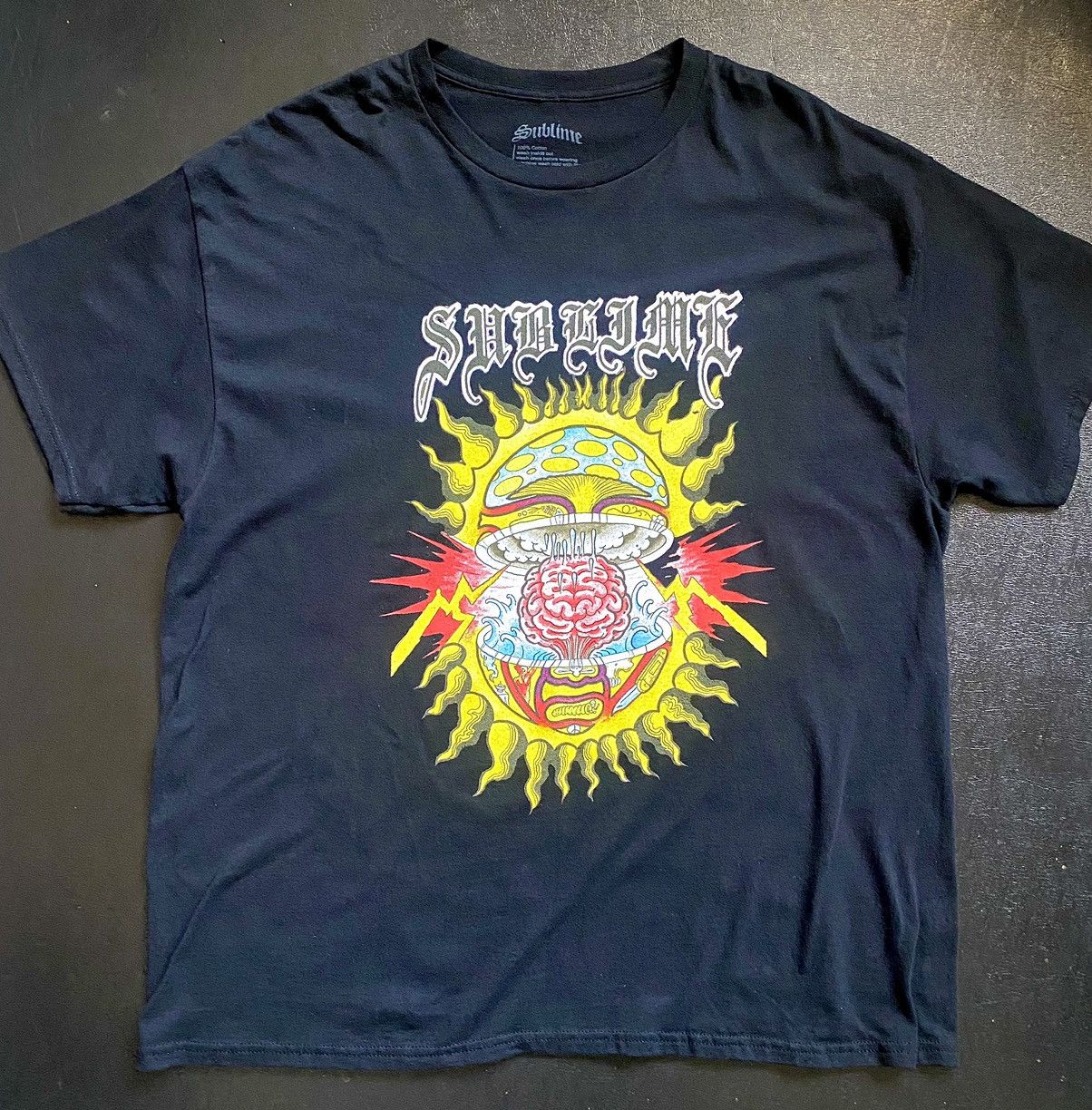 Sublime Sublime Brain t-shirt Size US XL / EU 56 / 4 - 1 Thumbnail