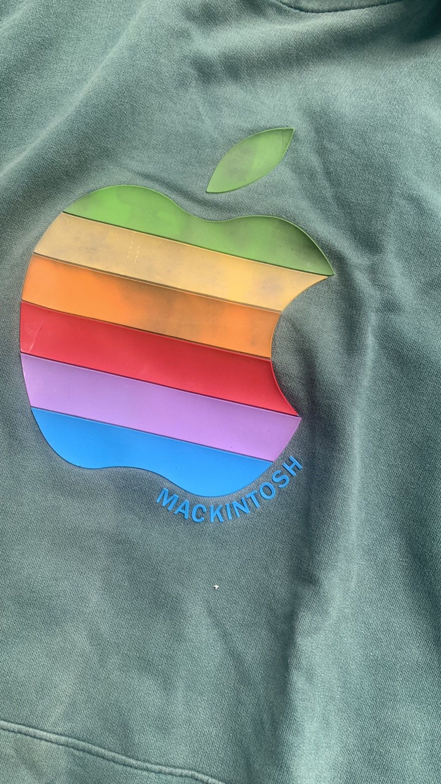 Apple HOOODIE APPLE MACKINTOSH Size US M / EU 48-50 / 2 - 4 Thumbnail