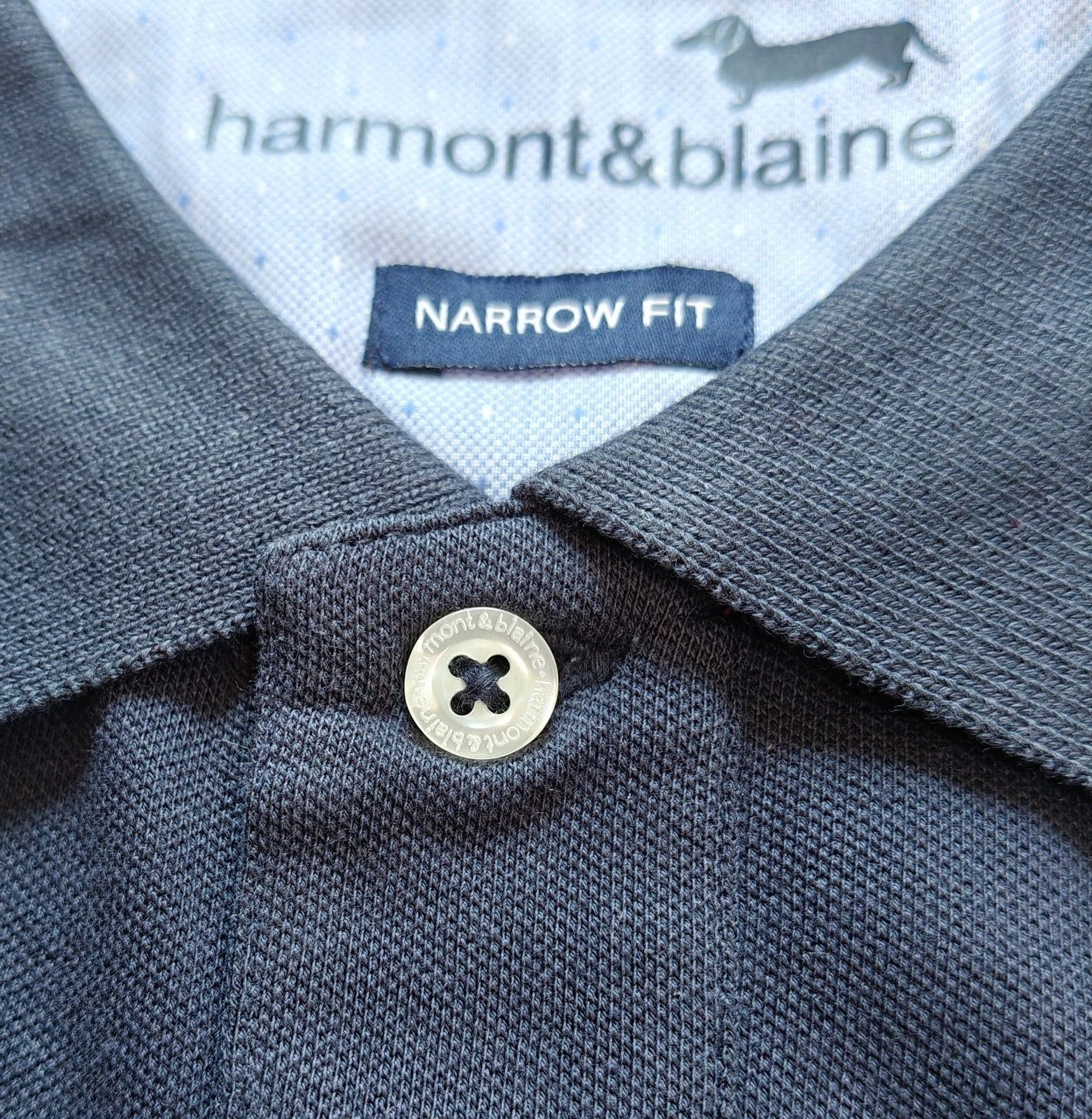 Harmont & Blaine Harmont & Blaine Shortsleeves Polo Shirt ASM / 38 Size US XXL / EU 58 / 5 - 4 Thumbnail