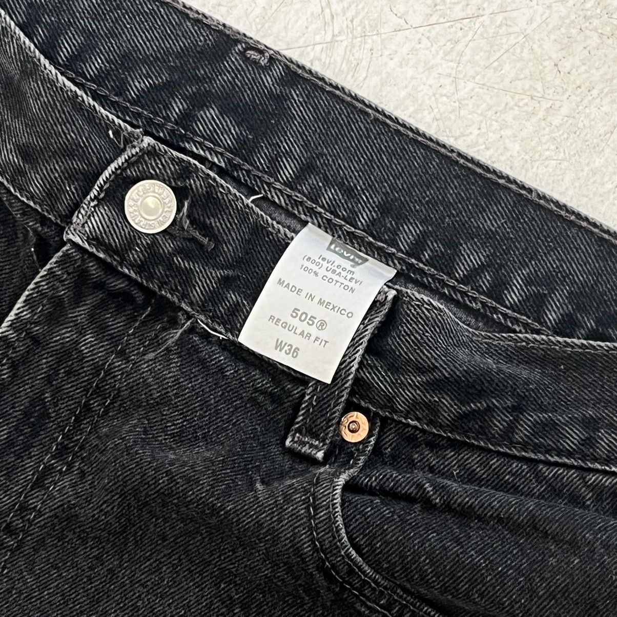 Levi's × Vintage Levi’s 505 Shorts Size US 34 / EU 50 - 4 Thumbnail