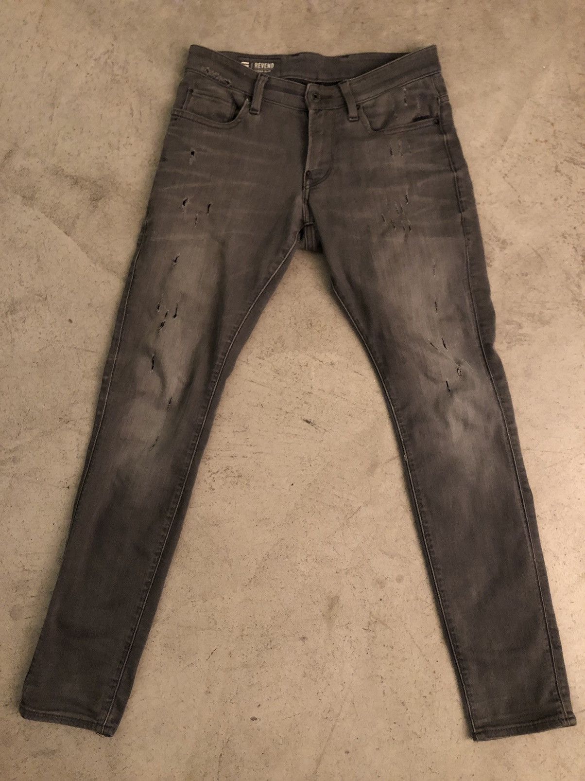 G-Star Revend Skinny Jeans Size US 28 / EU 44 - 1 Thumbnail