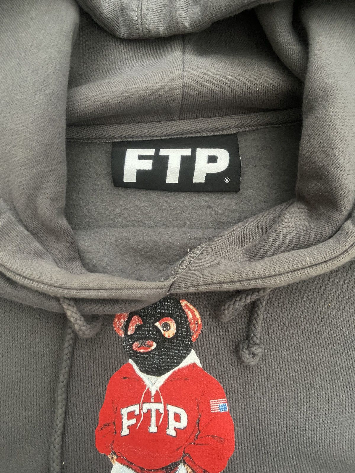 Fuck The Population FTP - bear hoodie Size US M / EU 48-50 / 2 - 2 Thumbnail