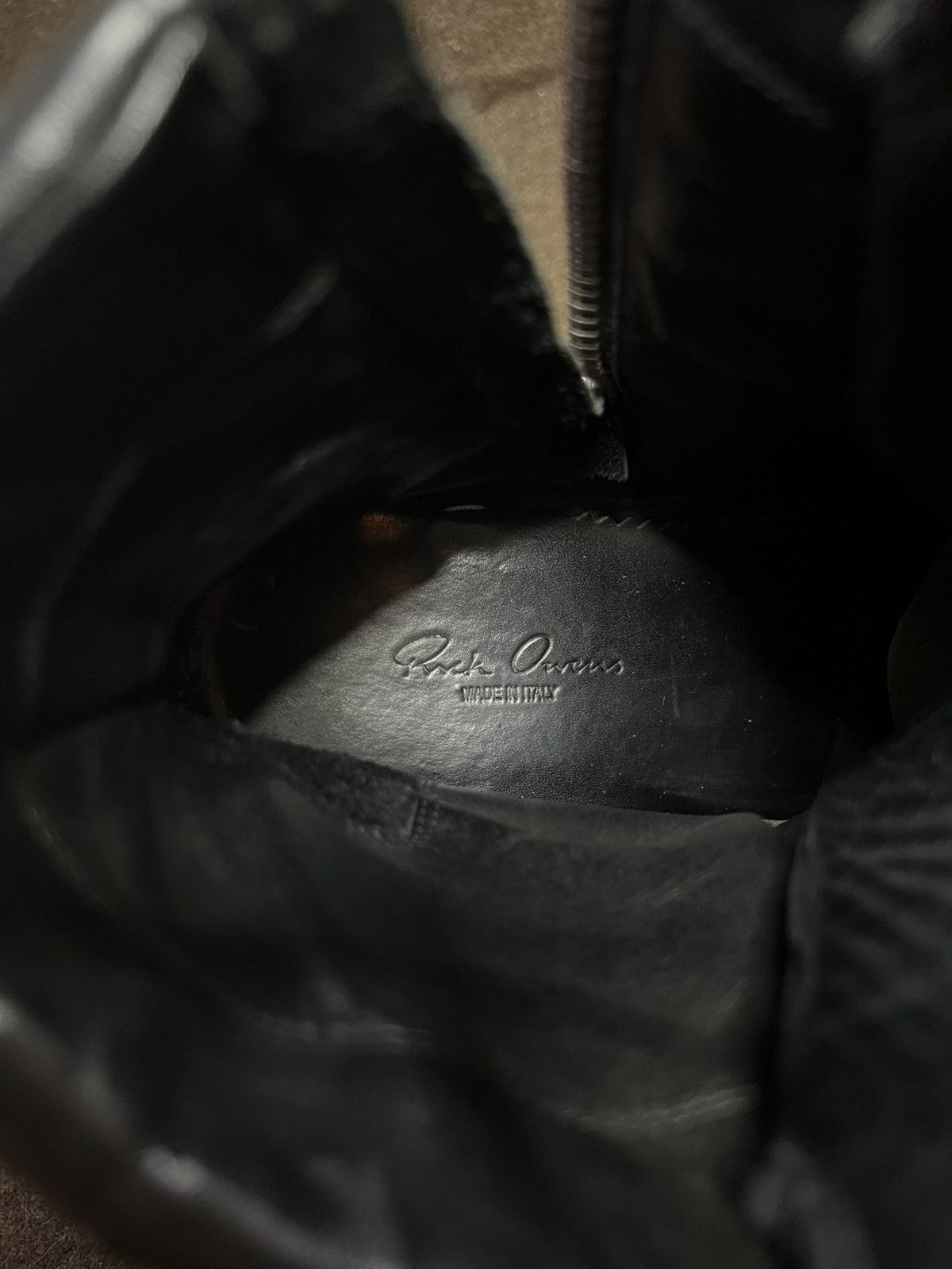 Rick Owens Rick Owens OG Dunks 2009 Size US 10 / EU 43 - 17 Thumbnail