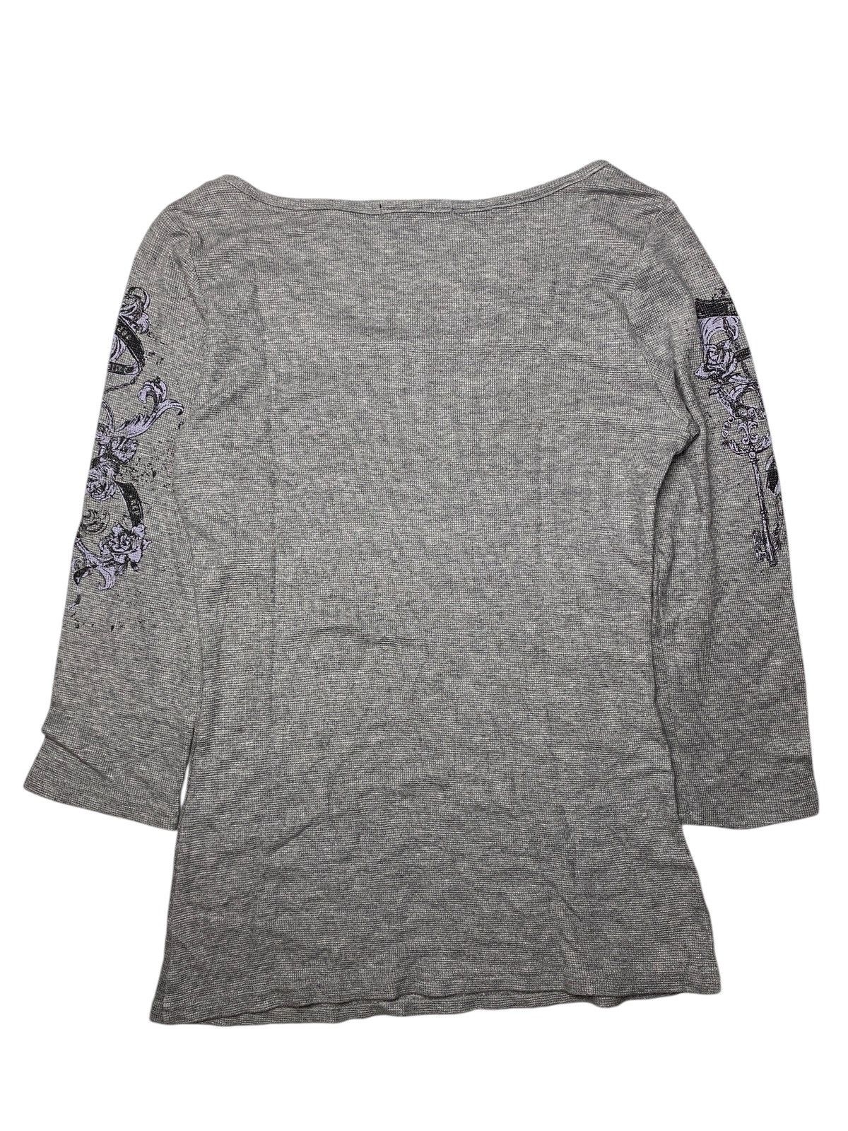 Tornado Mart 2000's Tornado Mart Tribal Raglan Size US XS / EU 42 / 0 - 5 Thumbnail