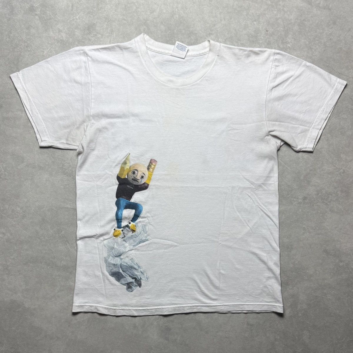 Supreme Supreme Mike Hill Regretter Tee Size US M / EU 48-50 / 2 - 1 Thumbnail