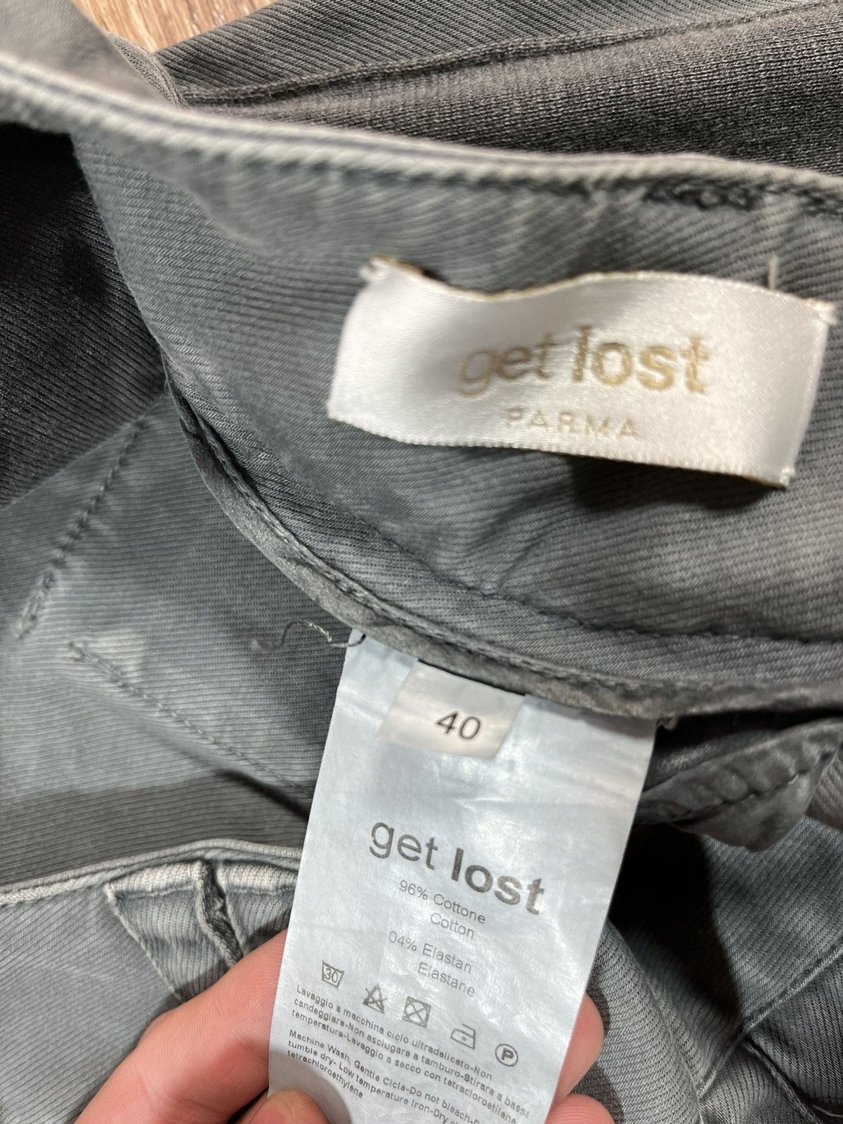 Other Get Lost Distressed Casual Pants Size 27" / US 4 / IT 40 - 14 Thumbnail