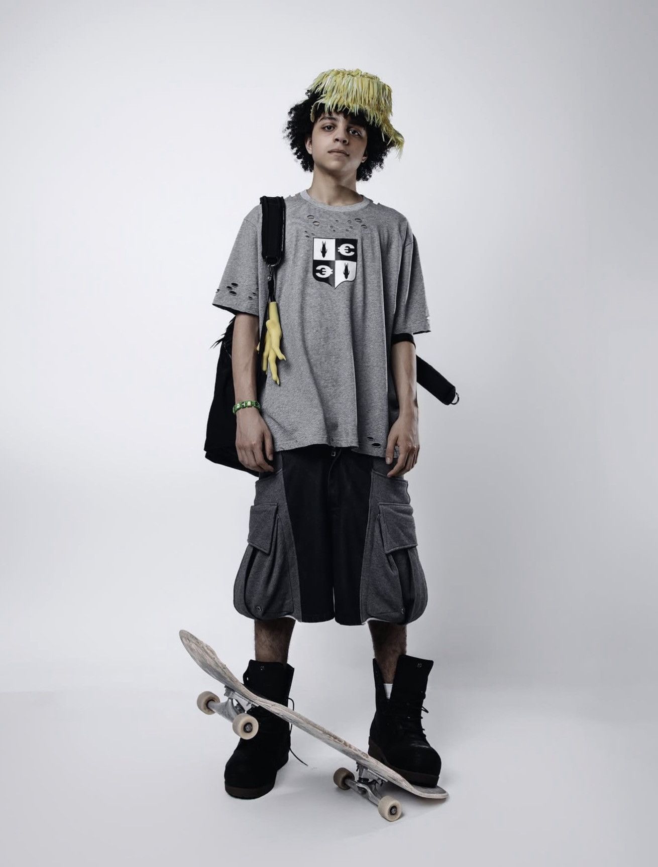1199 Bazo1199 cannone backpack Size ONE SIZE - 20 Thumbnail