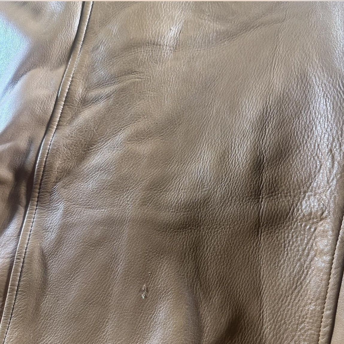 Vintage Vintage Leather Deerskin Jacket Size US L / EU 52-54 / 3 - 4 Thumbnail