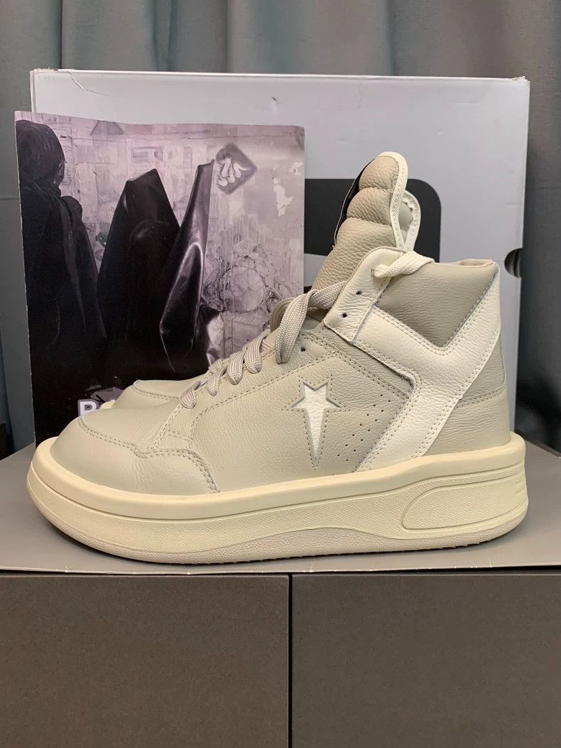 Rick Owens Rick Owens Thick-soled five Miscanthus sinensis star full- Size US 11 / EU 44 - 3 Thumbnail