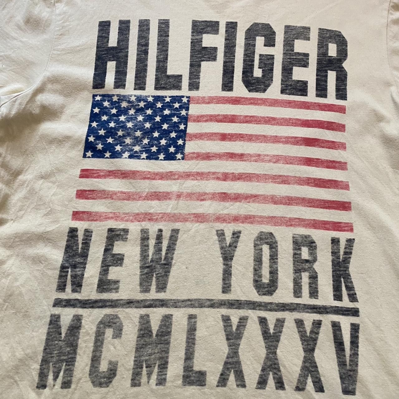 Tommy Hilfiger Tommy Hilfiger yellow and red t shirt Size US M / EU 48-50 / 2 - 3 Thumbnail