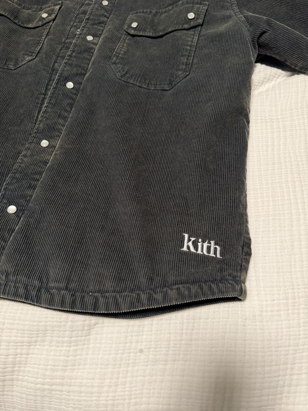 Kith Dark Green Kith Corduroy Top Size US M / EU 48-50 / 2 - 2 Thumbnail