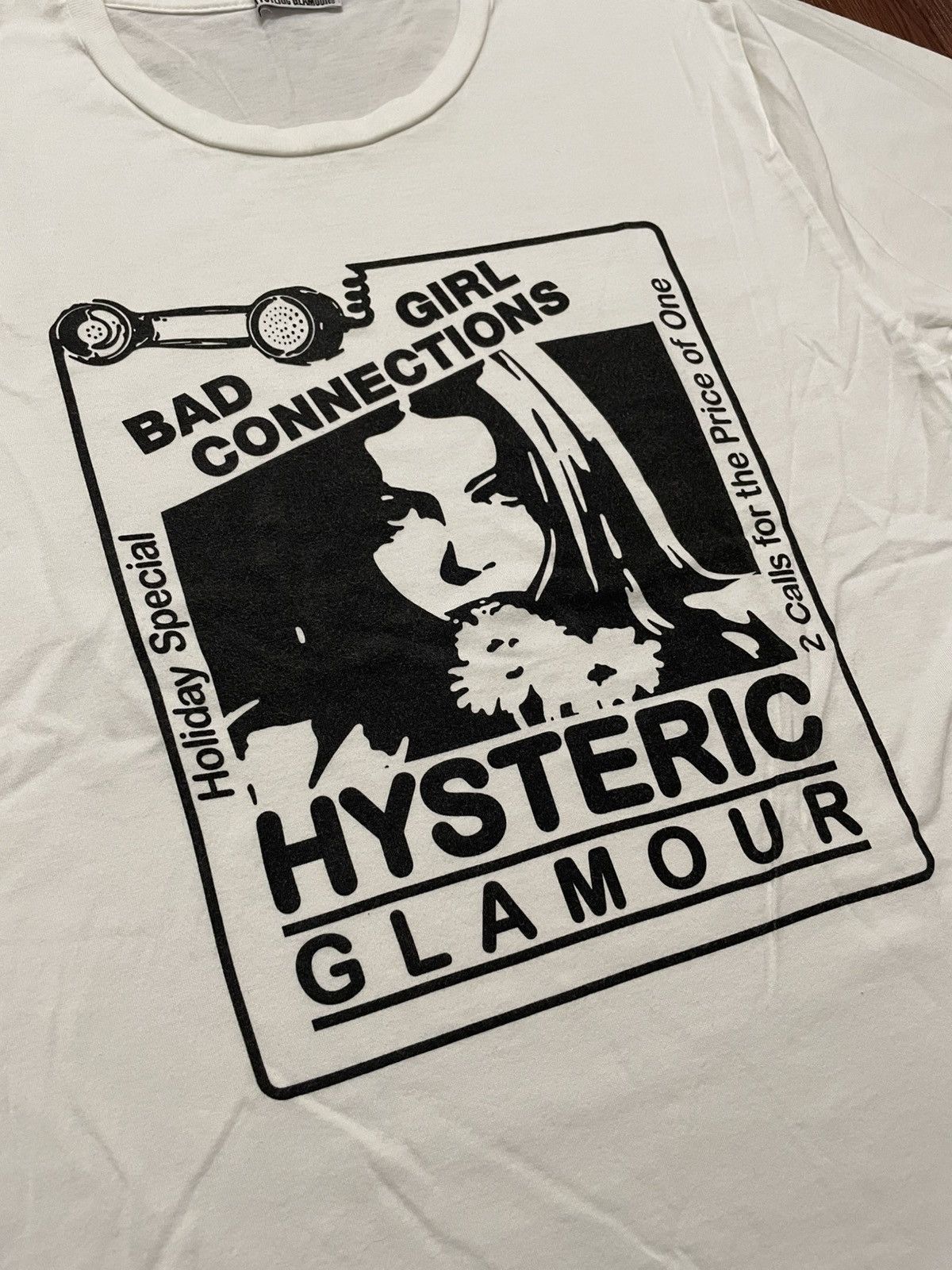 Hysteric Glamour Hysteric Glamour Bad Girl Connections Tee Size M / US 6-8 / IT 42-44 - 3 Thumbnail
