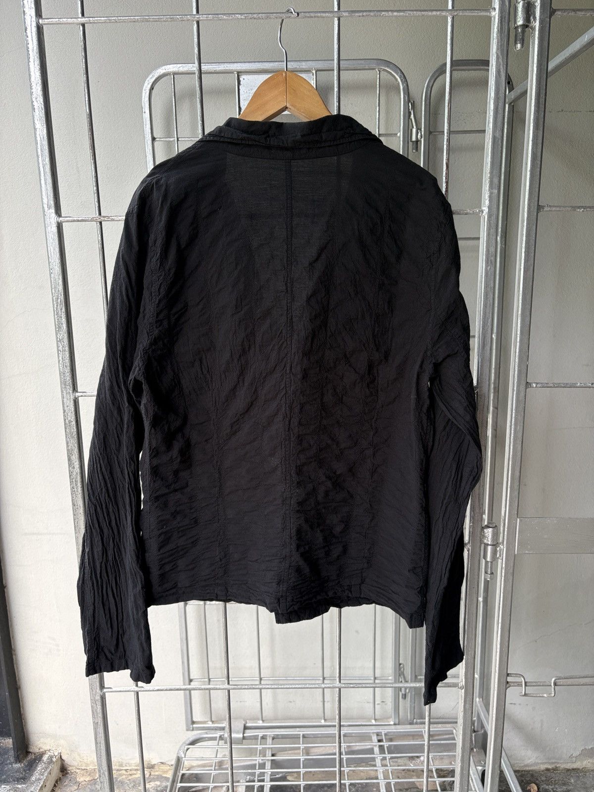 Issey Miyake Plantation Issey Miyake black jacket Size M / US 6-8 / IT 42-44 - 2 Thumbnail