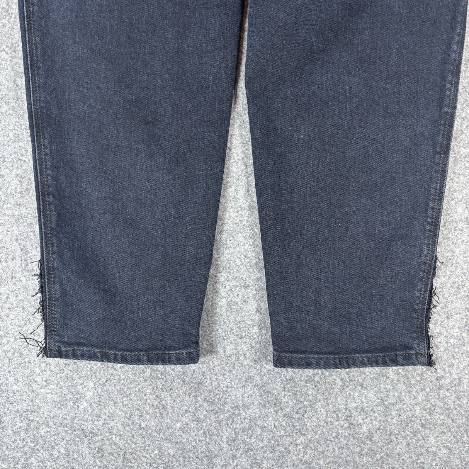 CLOSED Closed Pearl Jeans High Rise Denim Black Women's Size 26 Size 26" / US 2 / IT 38 - 8 Thumbnail